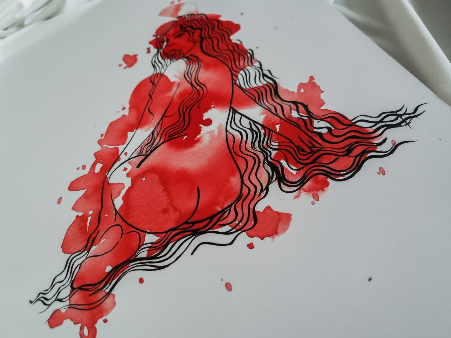 Compassion Original Painting