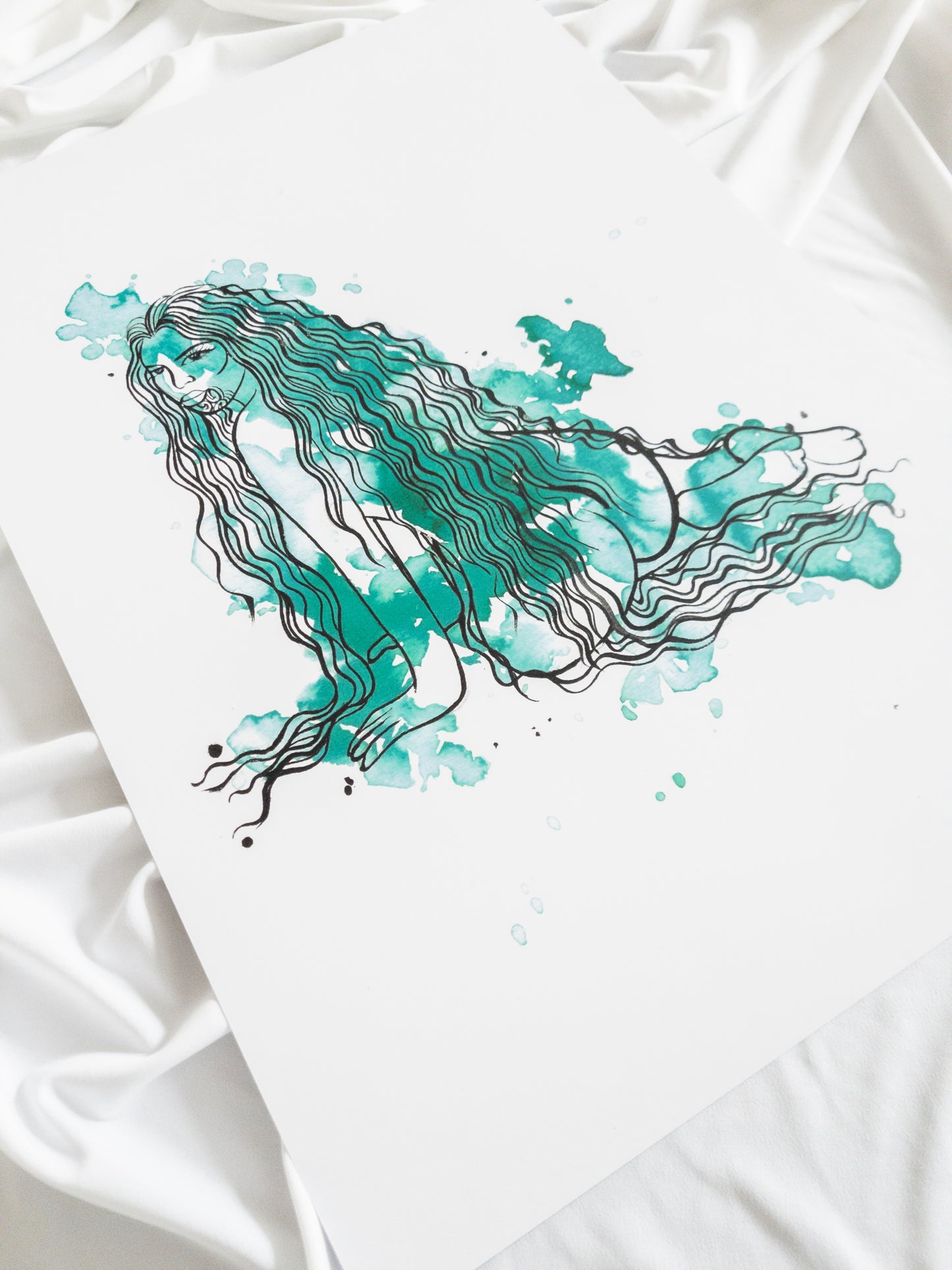 Feminine Energy Print Set