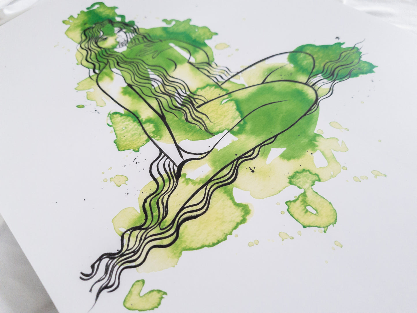 Nurturing Original Painting