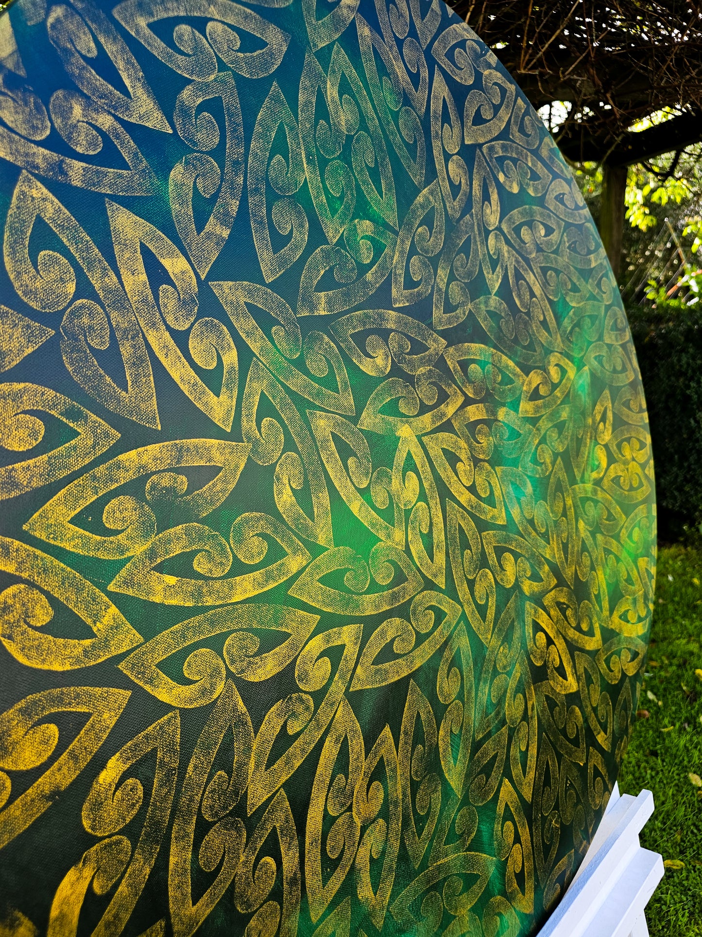Te Ao Mārama Original Canvas Painting