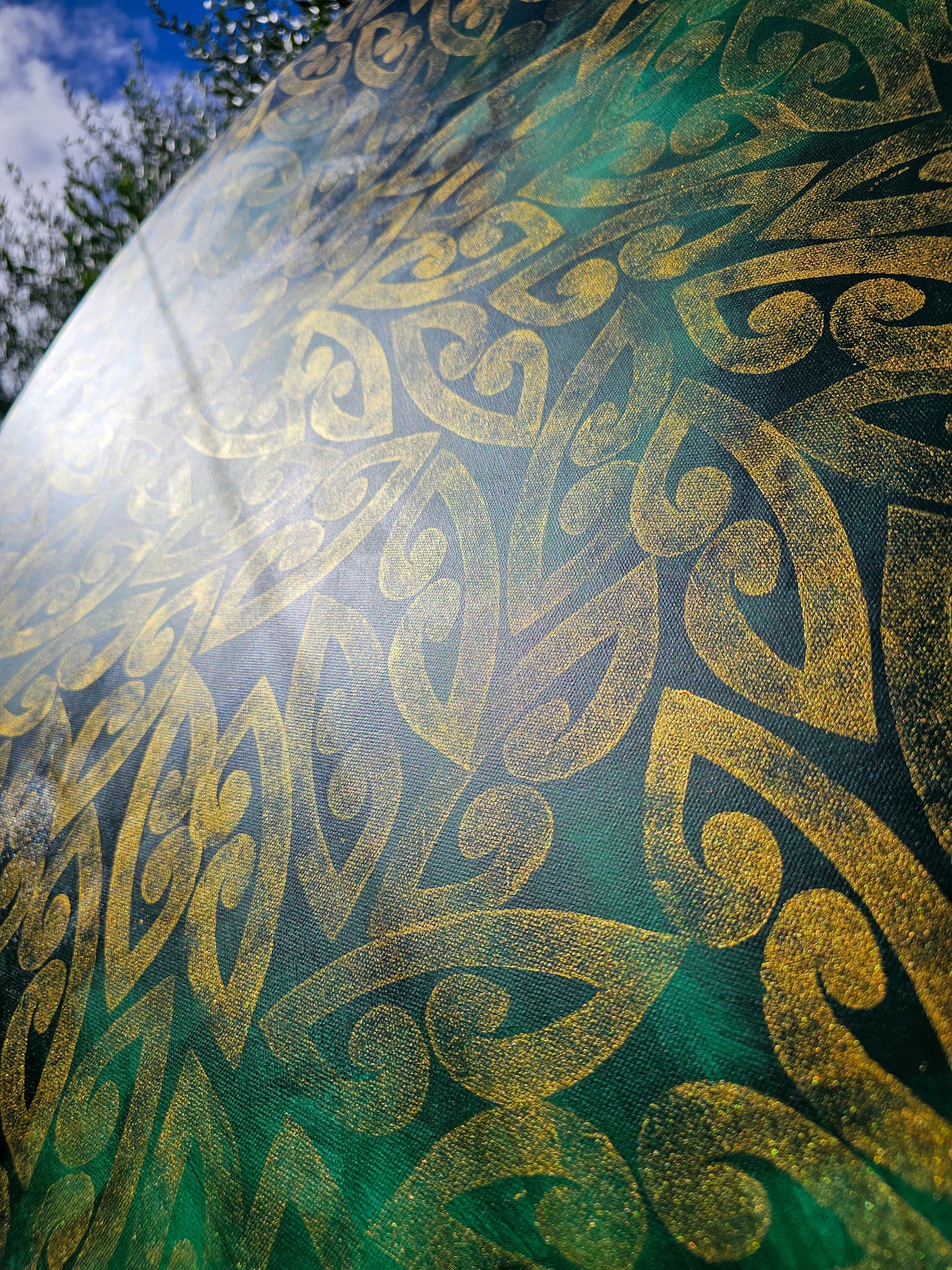 Te Ao Mārama Original Canvas Painting