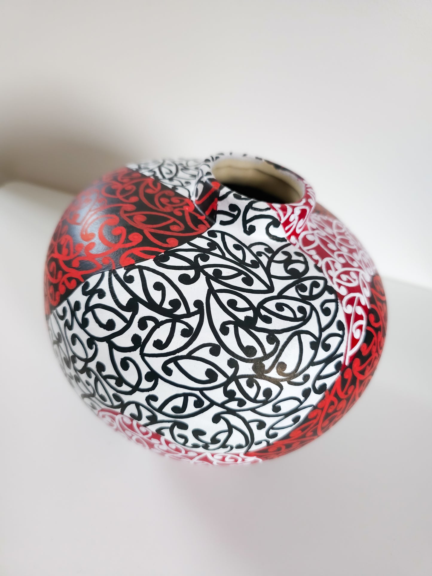 Koru Ceramic Vase