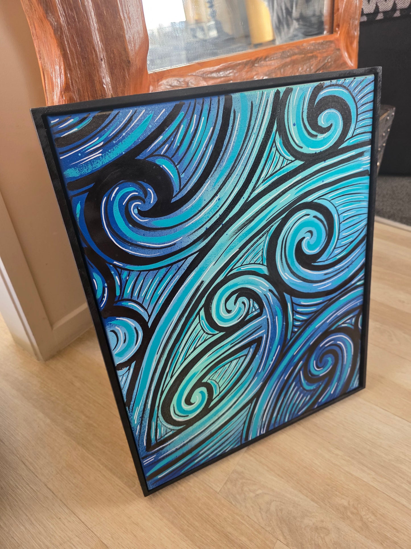 Koru Original Canvas Painting