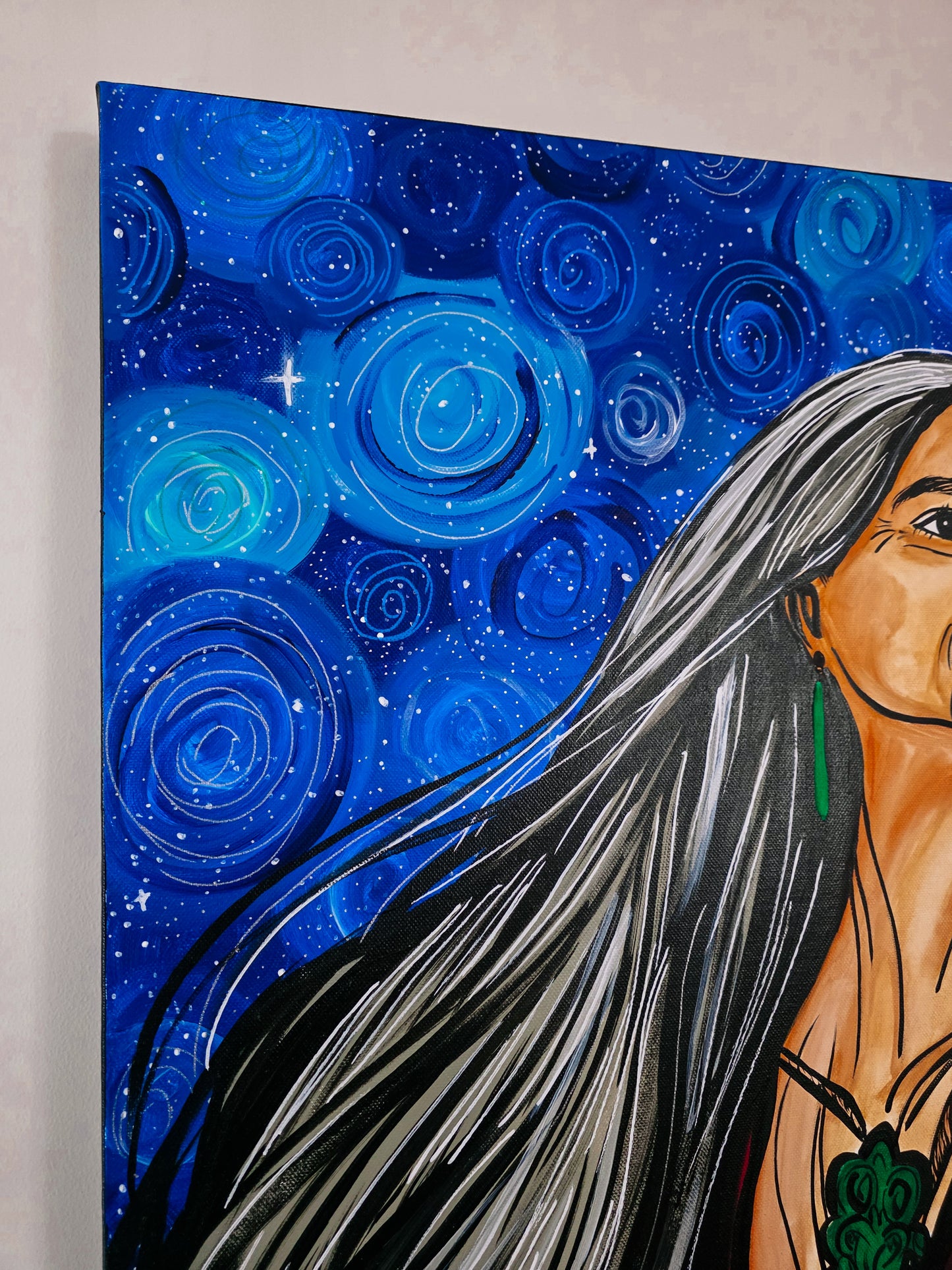 Tohunga Original Painting