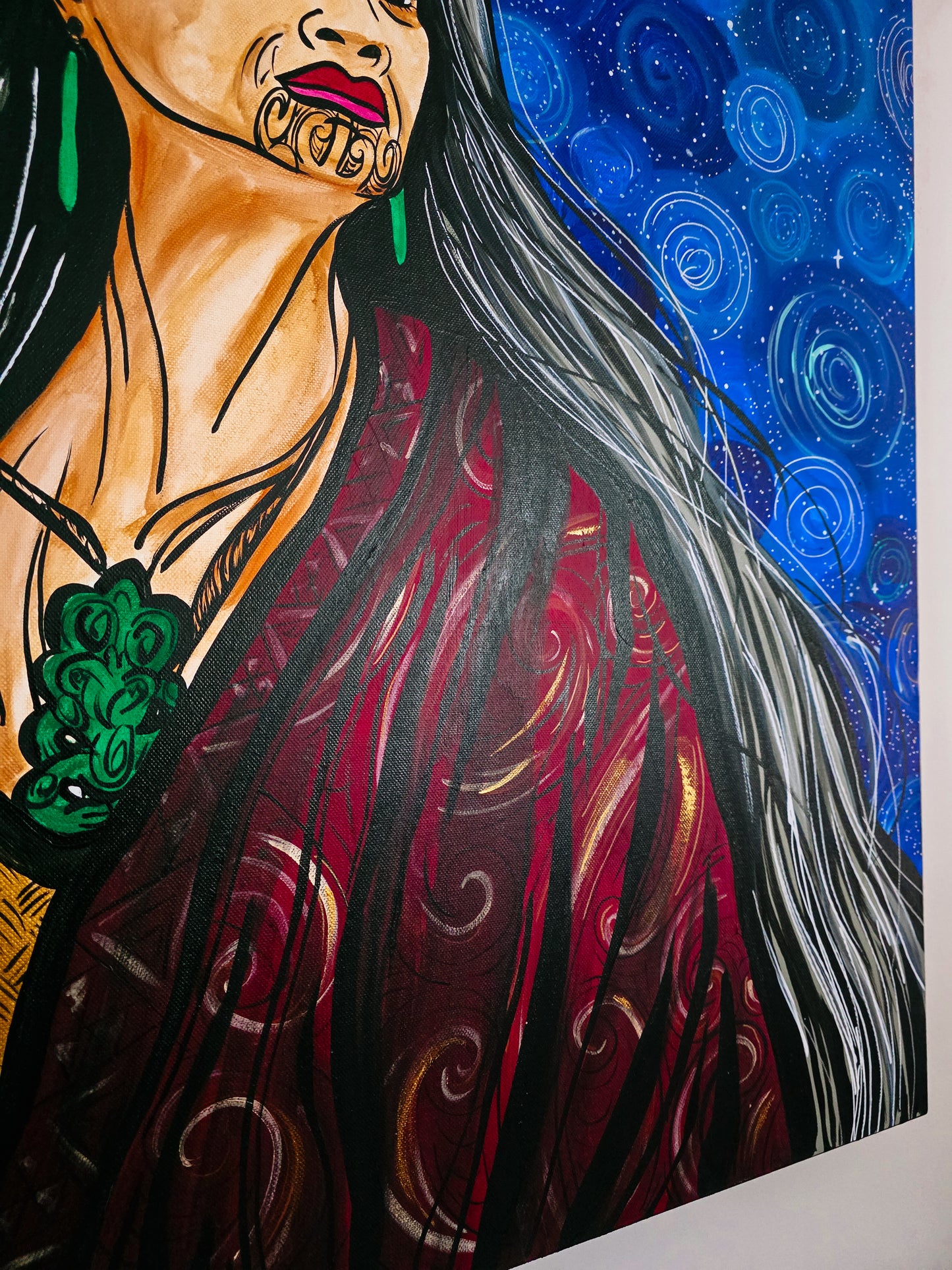 Tohunga Original Painting