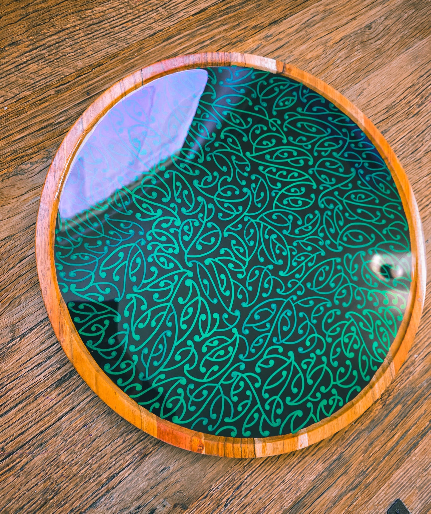 Kākariki Serving Board