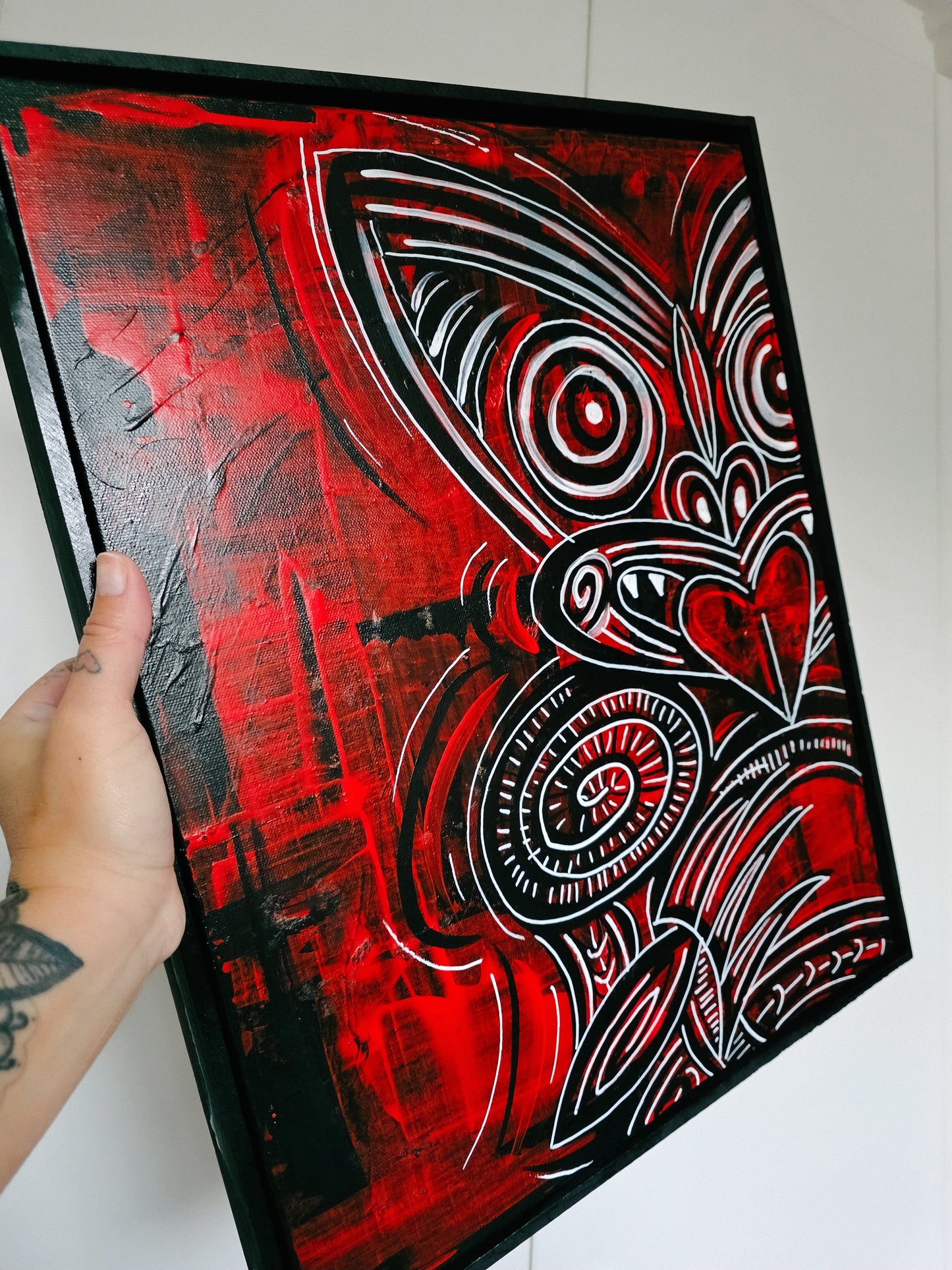 The Guardian Original Canvas Painting