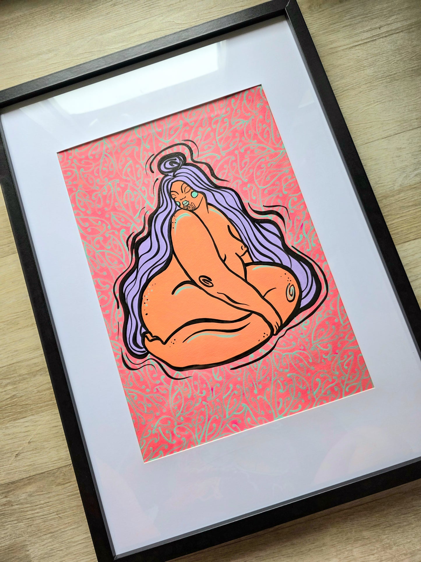 Kuini Original Painting
