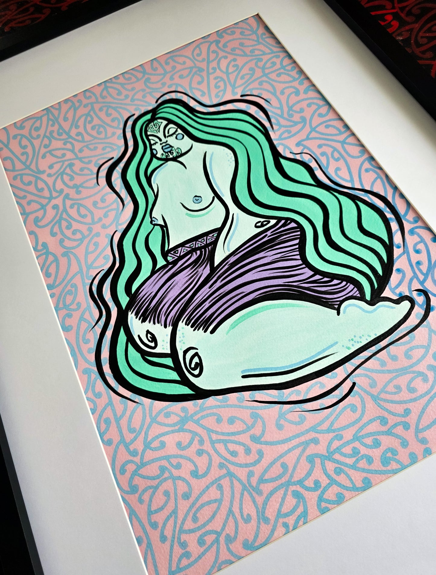 Pania of the Reef Original Painting