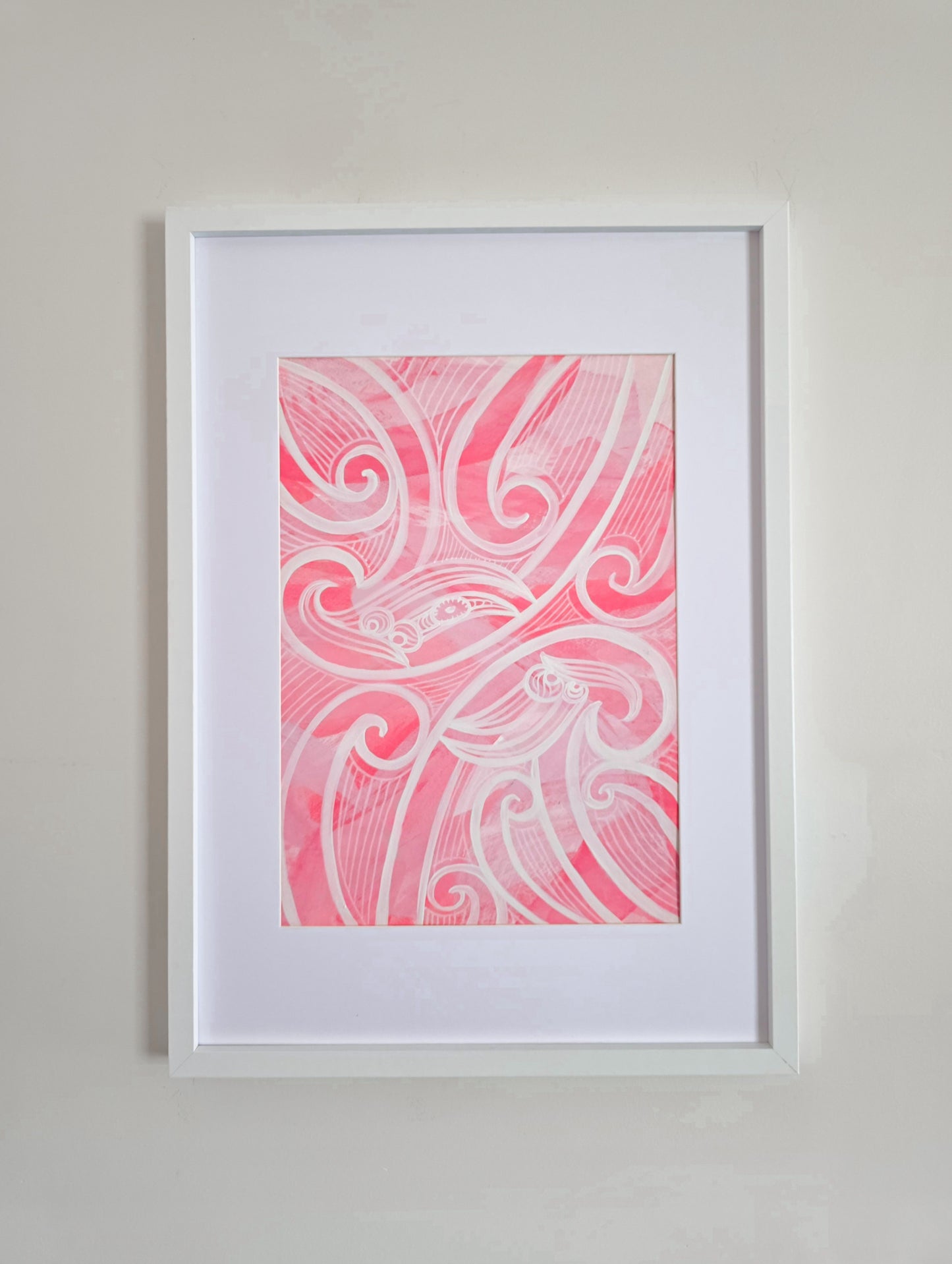 Kia Kaha Kia Maia Kia Manawanui Print