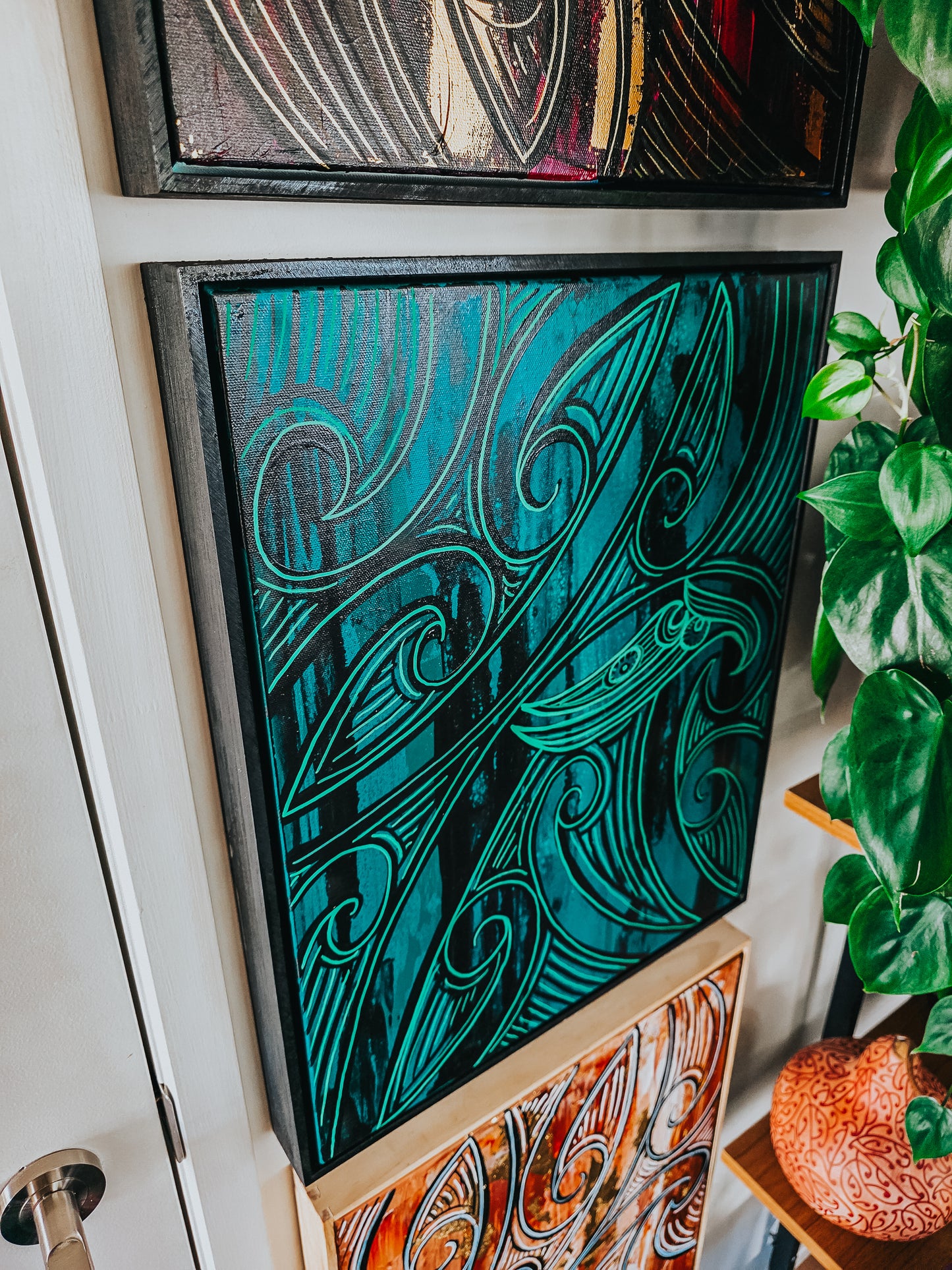 Kaitiaki Original Canvas Painting