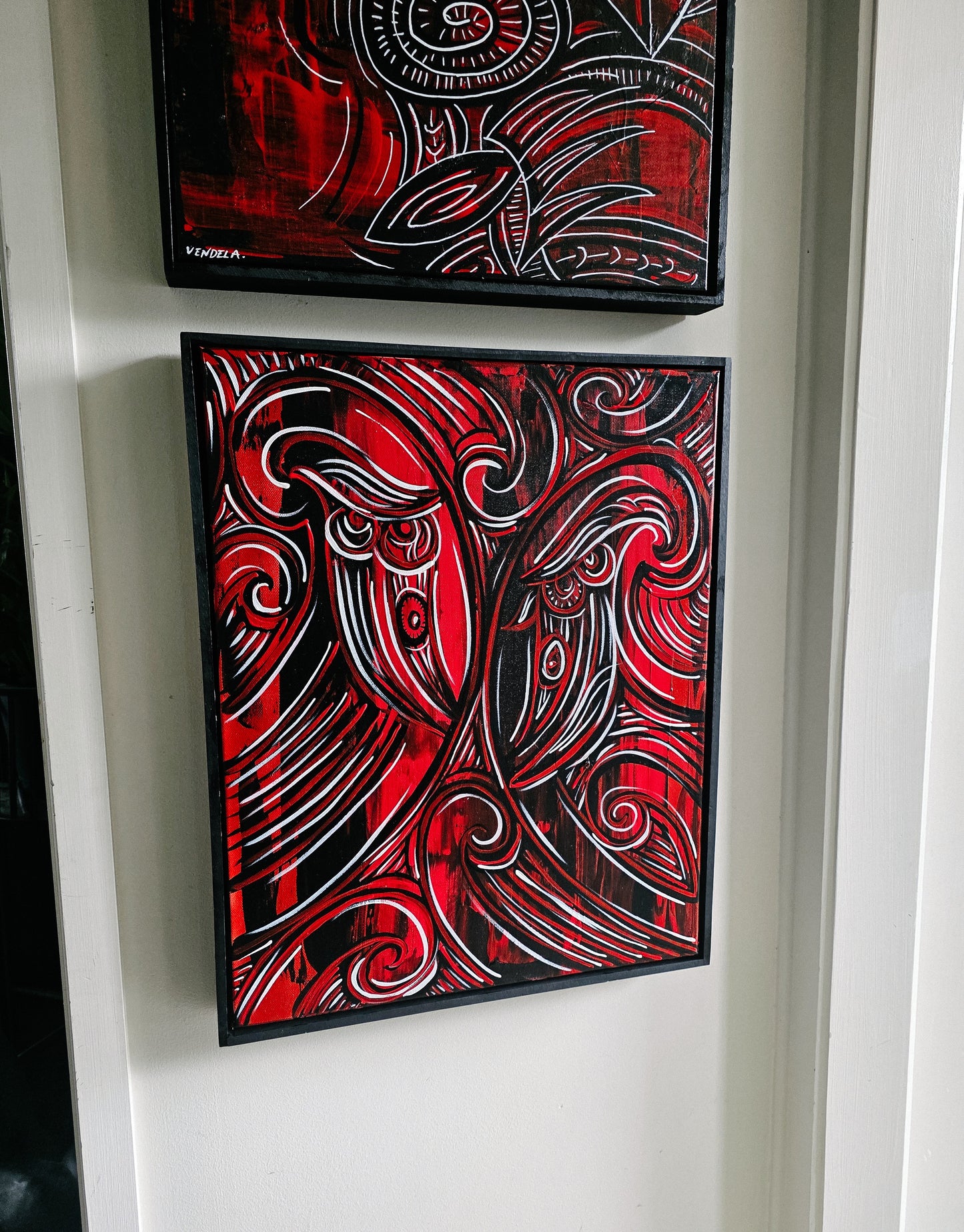 The Protectors Original Canvas Painting