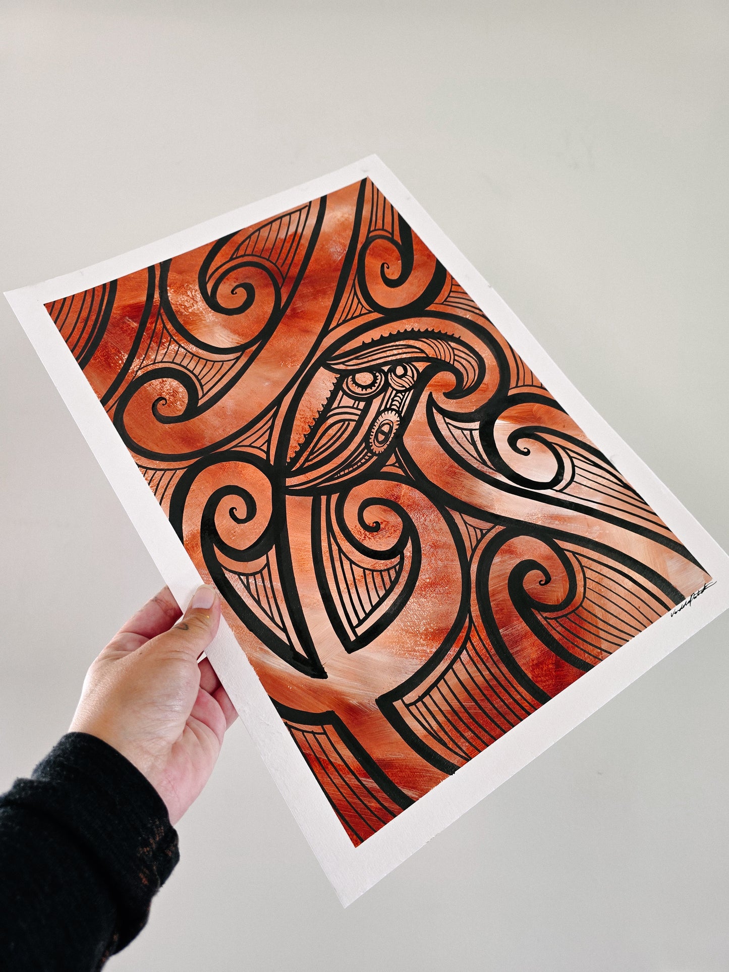 Āio Original Painting