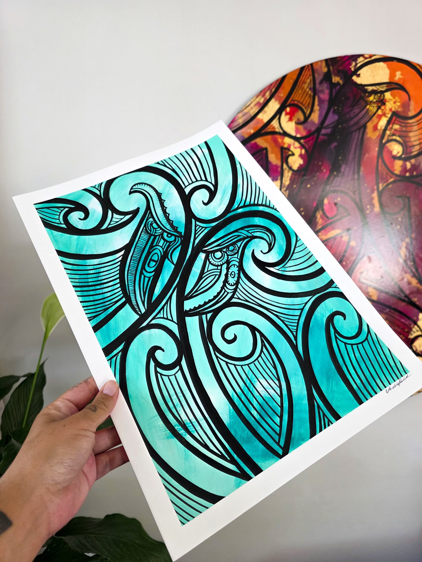 Māmā & Pāpā Original Painting