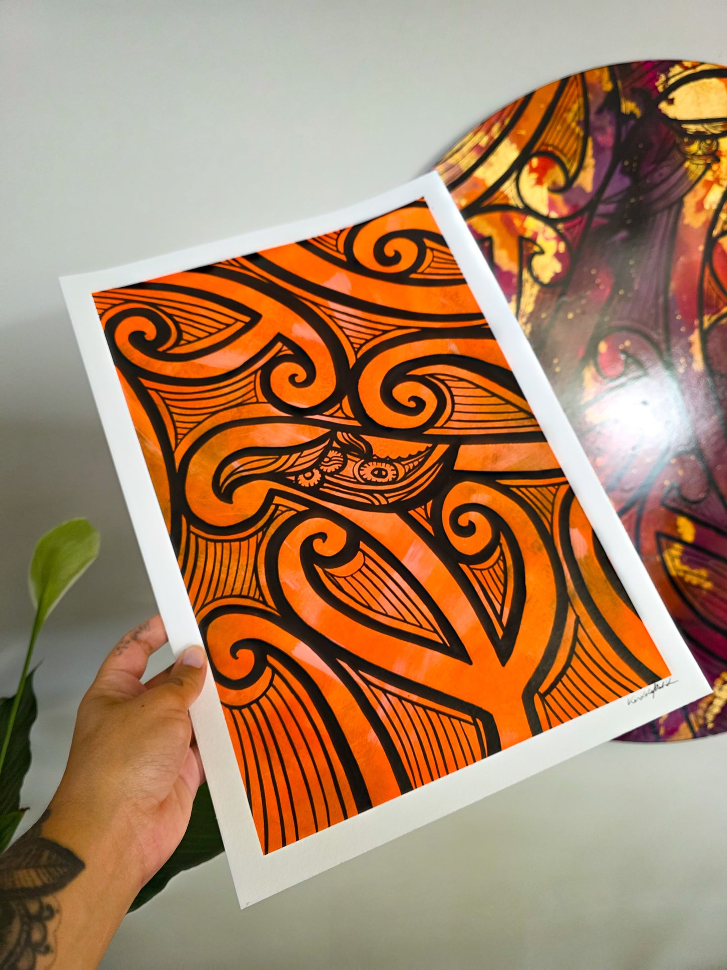 Tuakana Original Painting