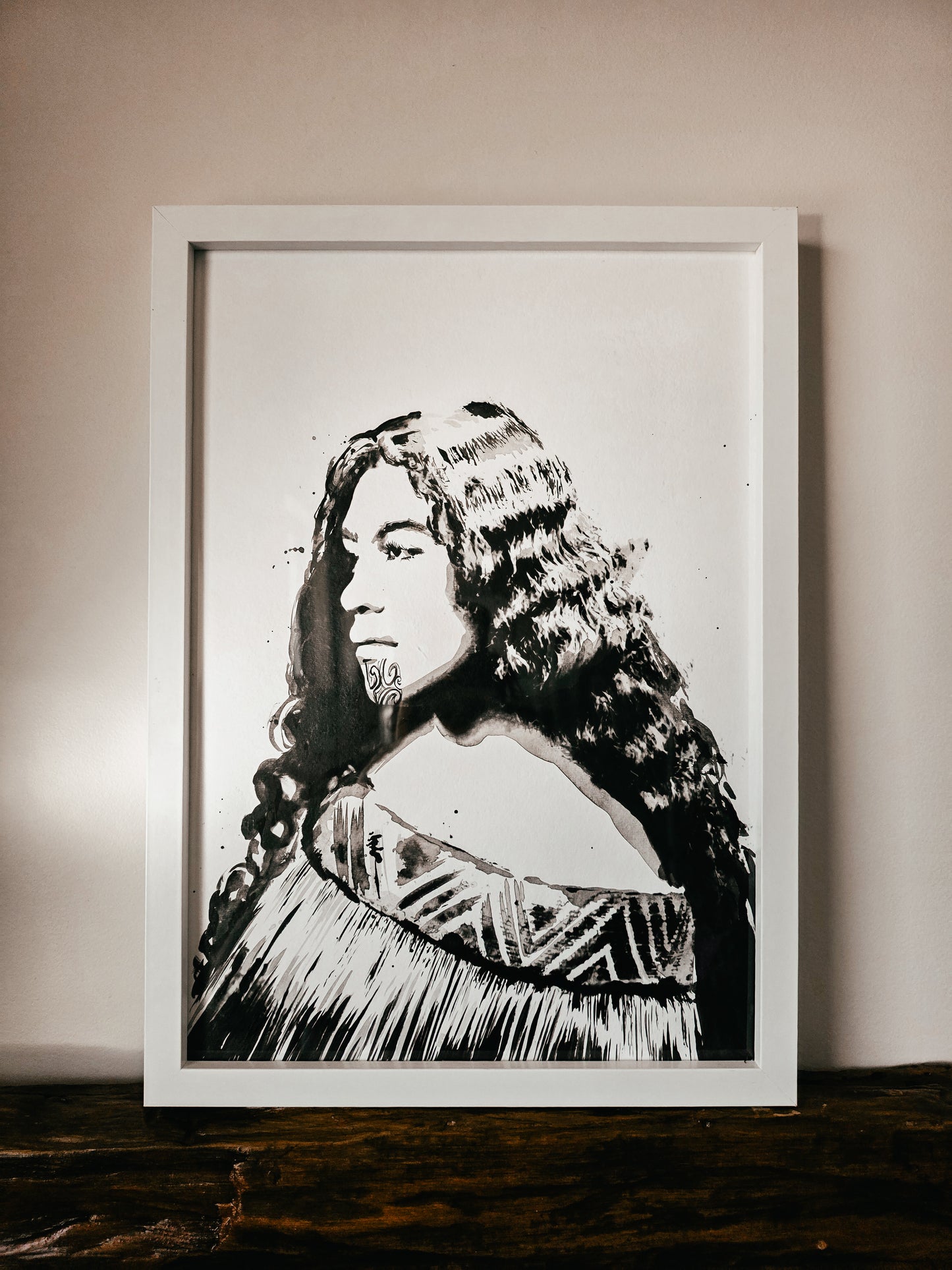 Tīpuna - Hine Original Painting