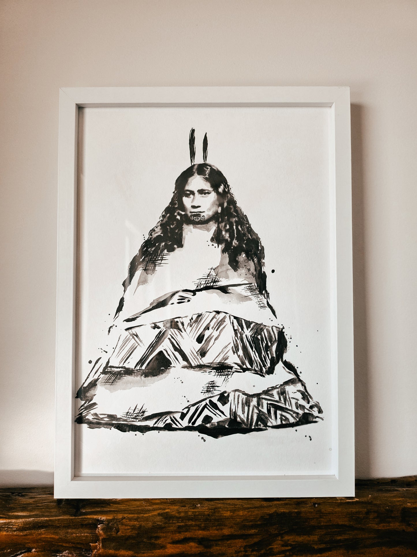 Tīpuna - Wahine Original Painting