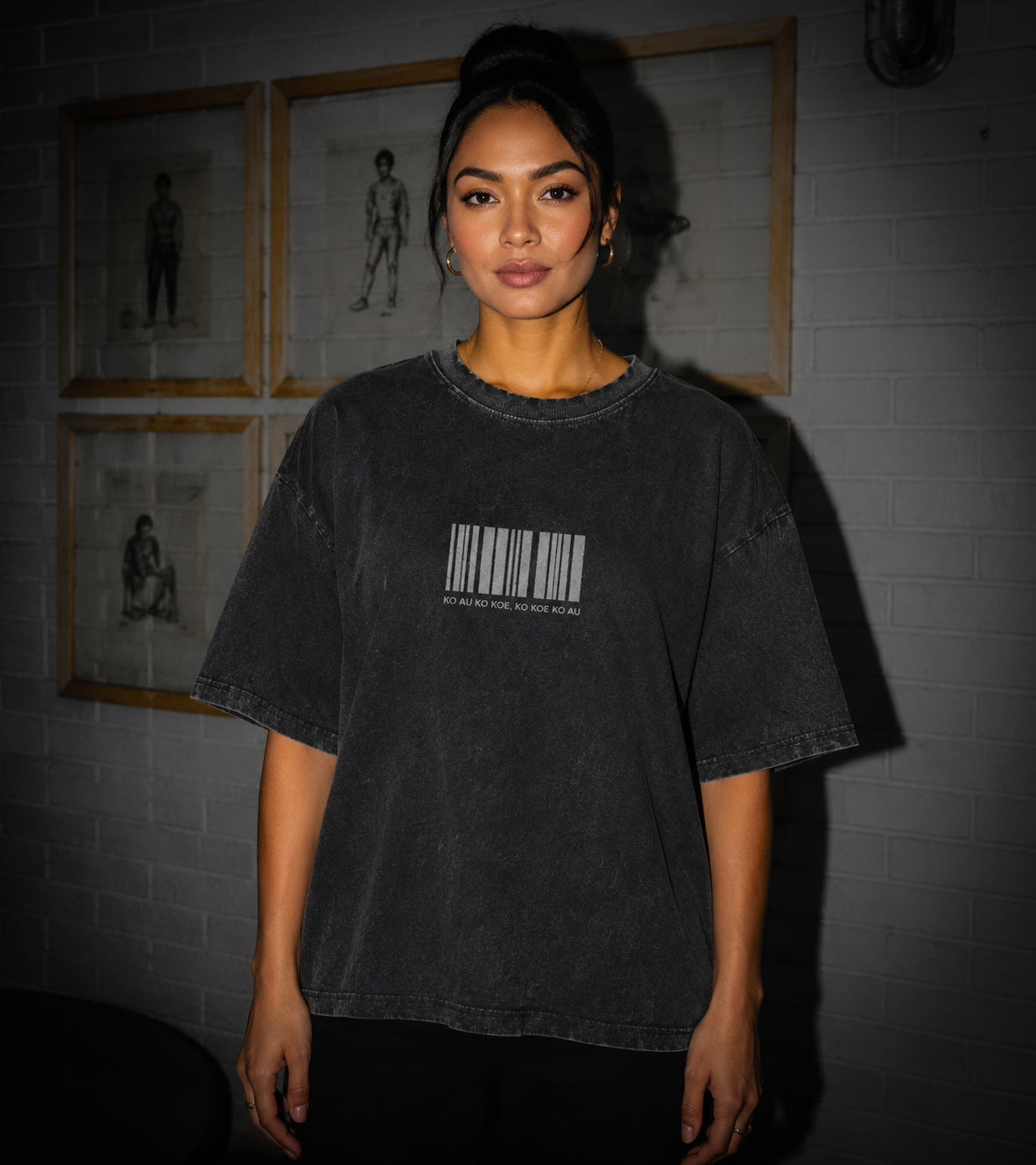Barcode Tee (PRE-ORDER)