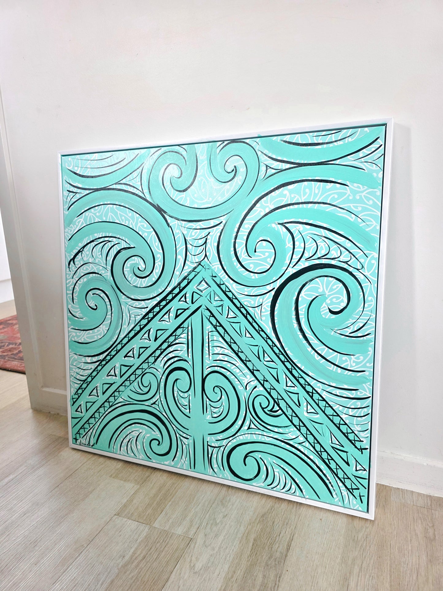 Te Tinana Original Canvas Painting