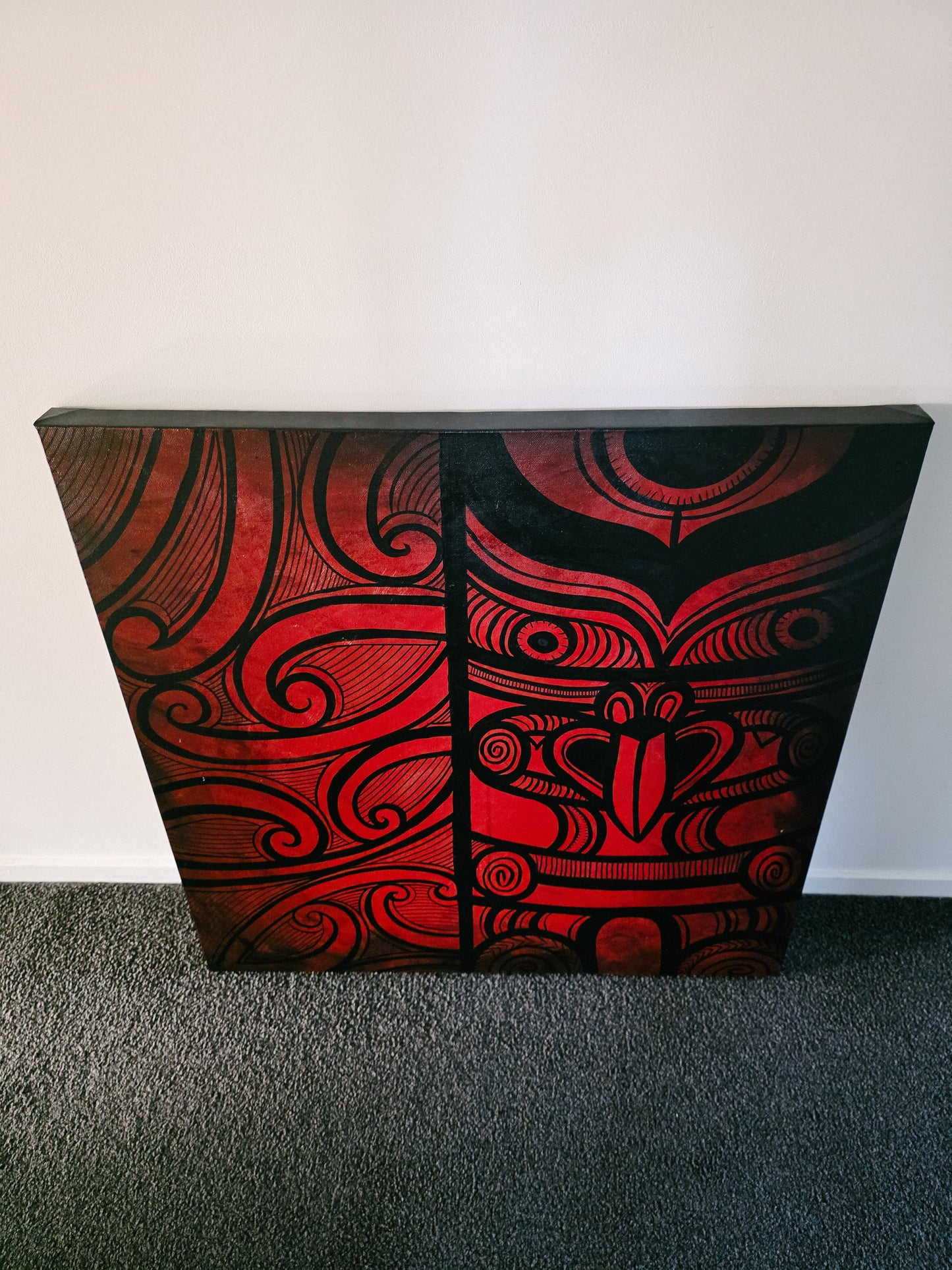 Manaia (Whero) Original Painting