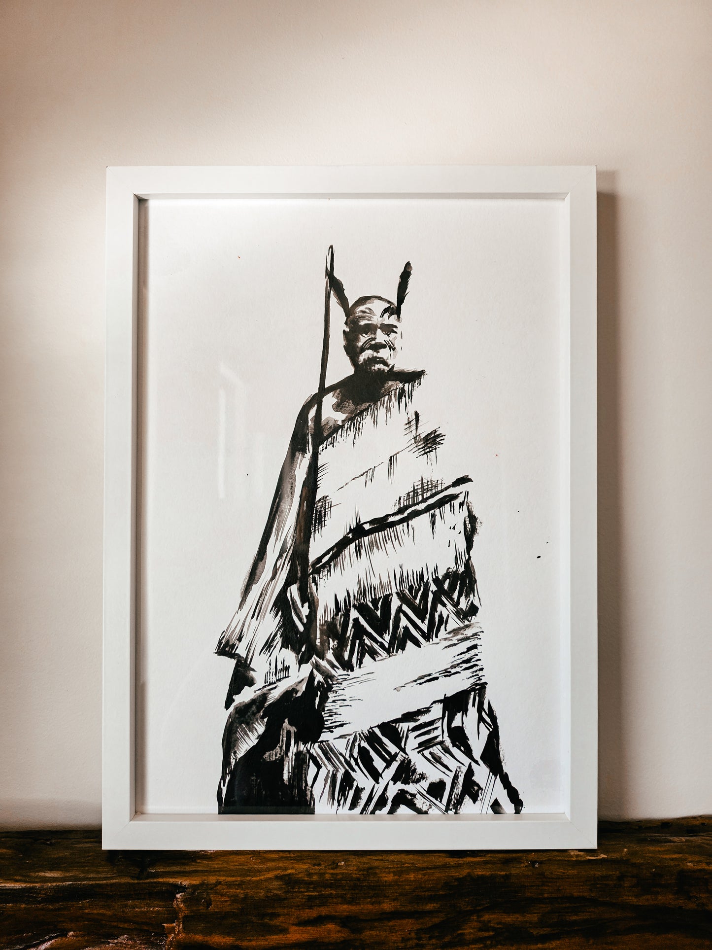 Tīpuna - Rangatira Original Painting