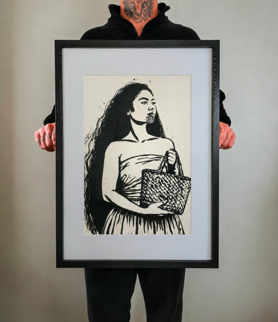Kete Aronui Original Painting
