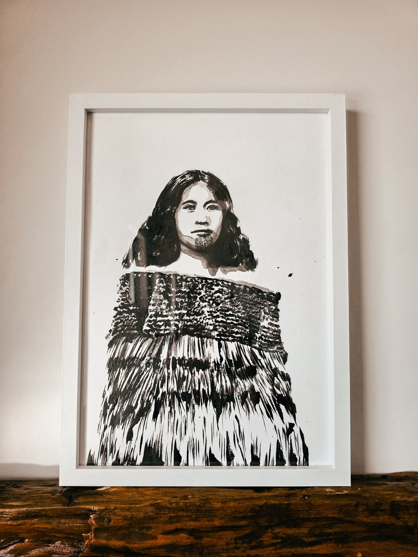 Tīpuna - Kotiro Print