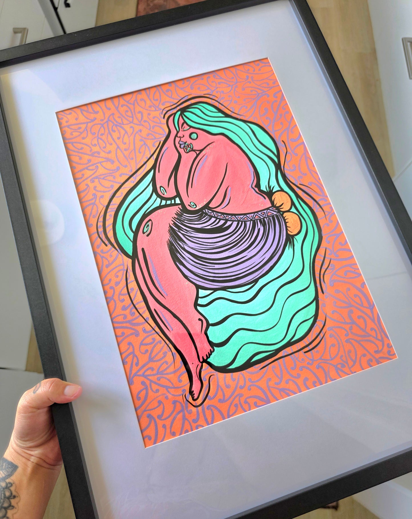 Moemoea Original Painting