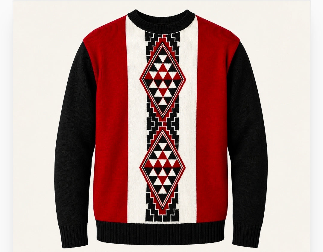 Poutama Knit Sweater Limited Edition (PRE-ORDER)