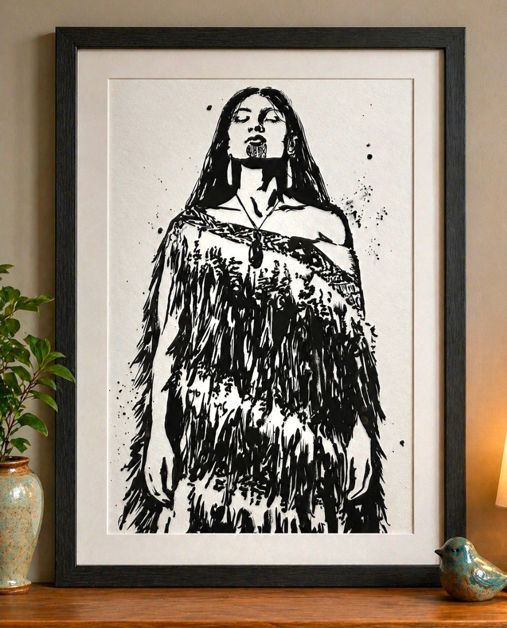 Wairua Original Painting