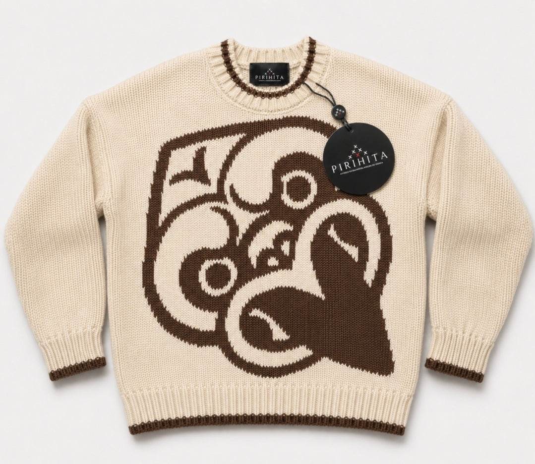 Manaia Knit Sweater X Onepū (PRE-ORDER)