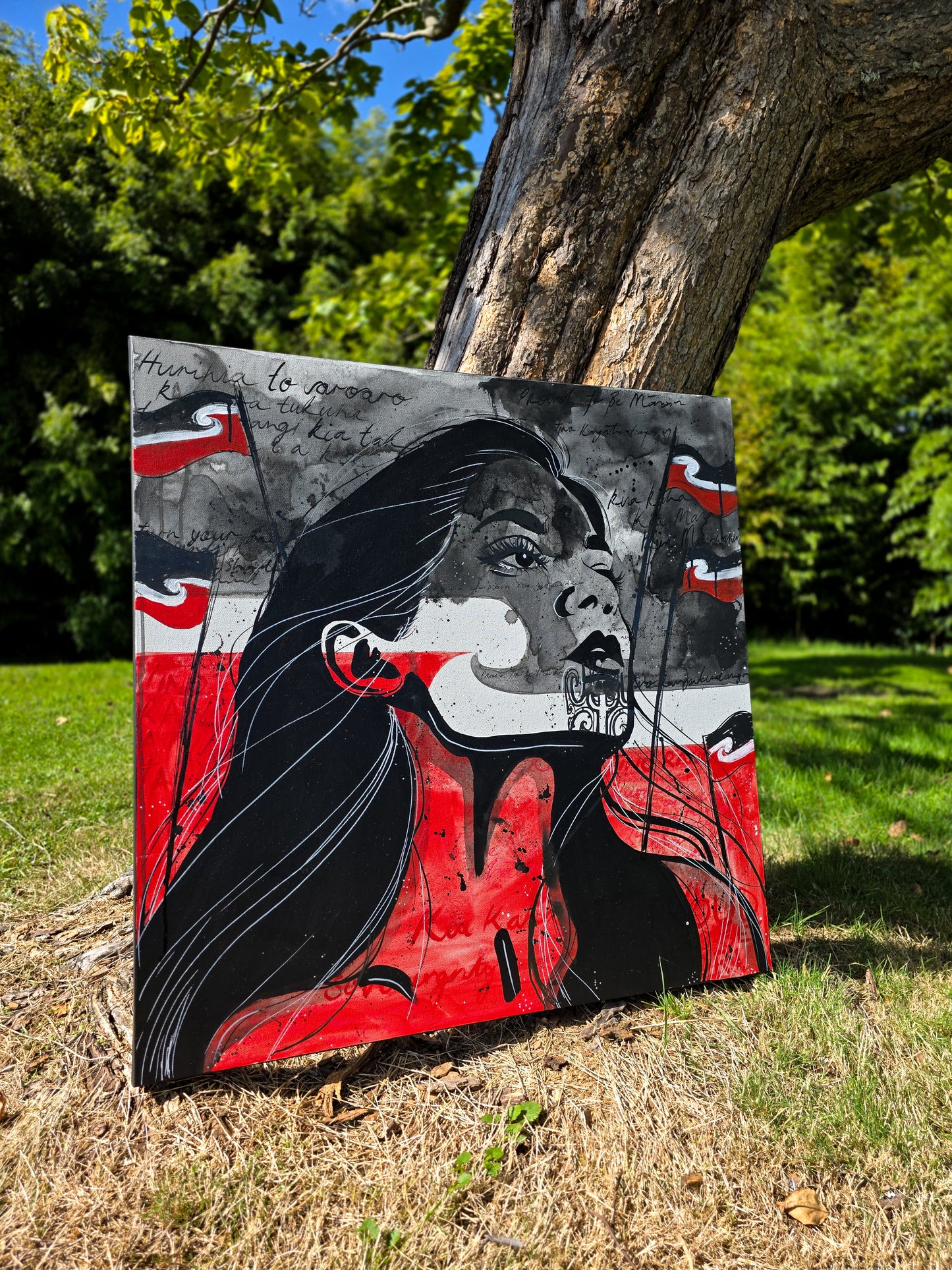 Her Sovereignty Original Canvas Painting