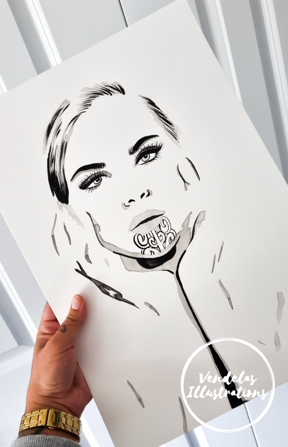 Airini Original Painting