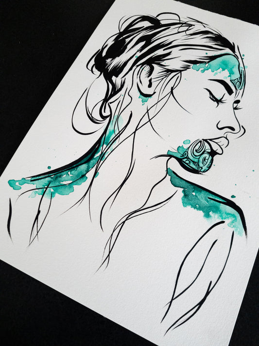 I Am Her Original Painting