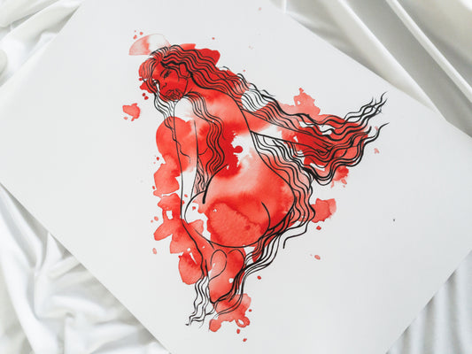 Compassion Original Painting