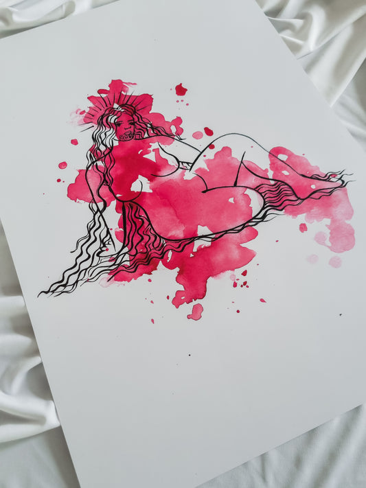 Beauty Original Painting
