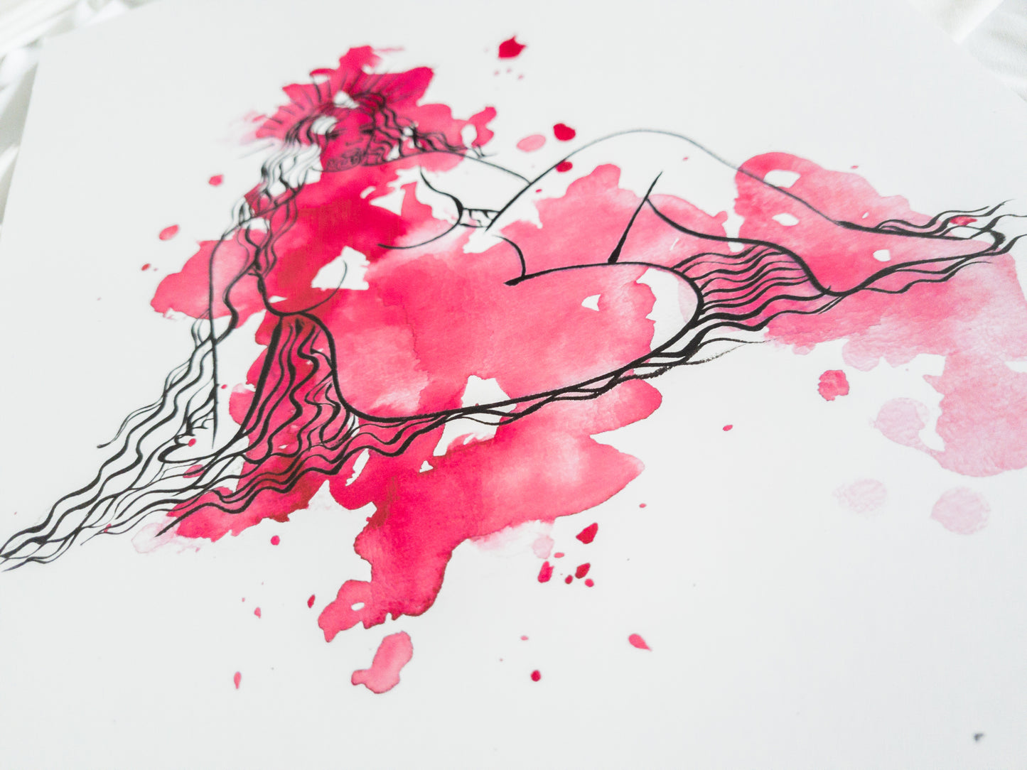 Beauty Original Painting