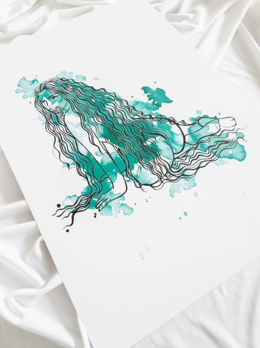 Receptivity Original Painting