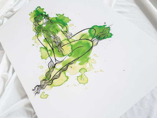 Feminine Energy Print Set