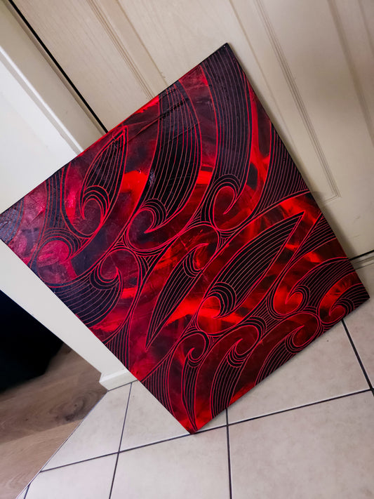 Whero Original Canvas Painting