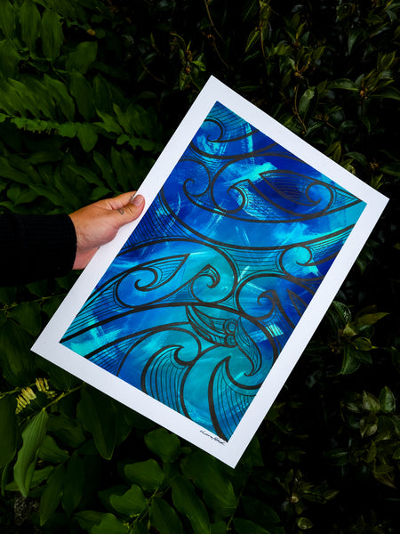 Rising Tides Print