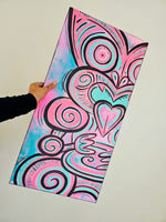 Manaia Pt2 Original Canvas Painting