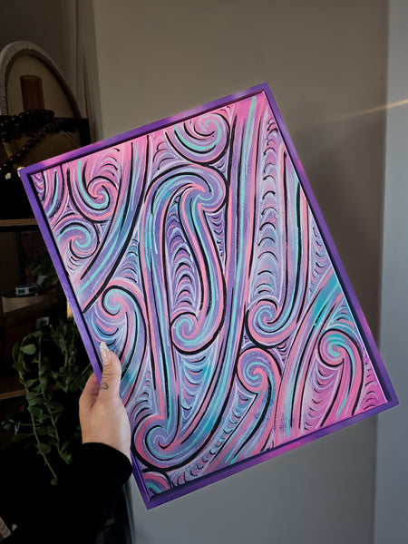 Tūrangawaewae Original Canvas Painting