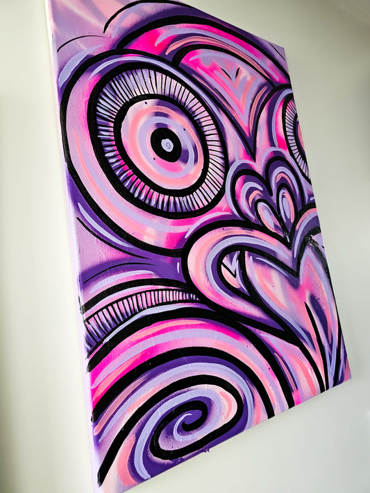 Hei Tiki Original Painting