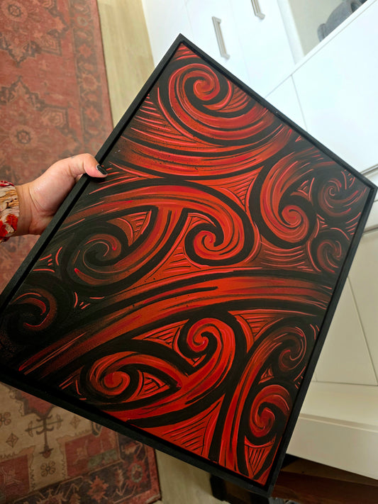 Into The Deep Original Canvas Painting