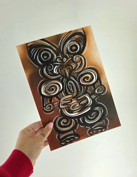 Taniwha Pt1 Original Painting