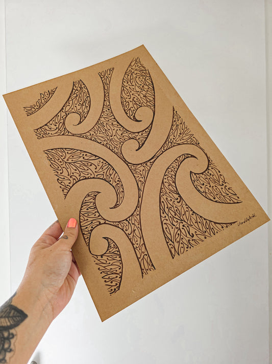 Tūrangawaewae Original Painting