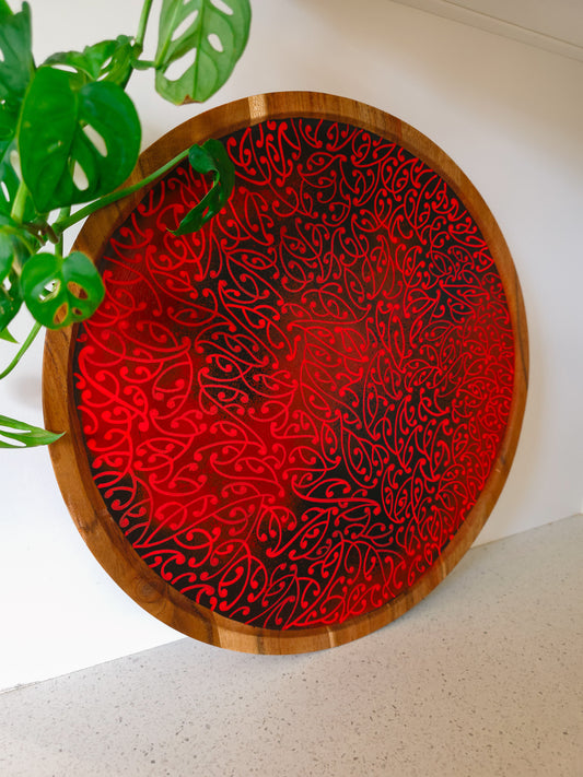 Whero Serving Board