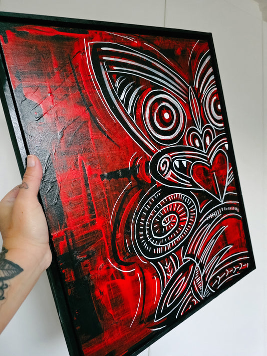 The Guardian Original Canvas Painting