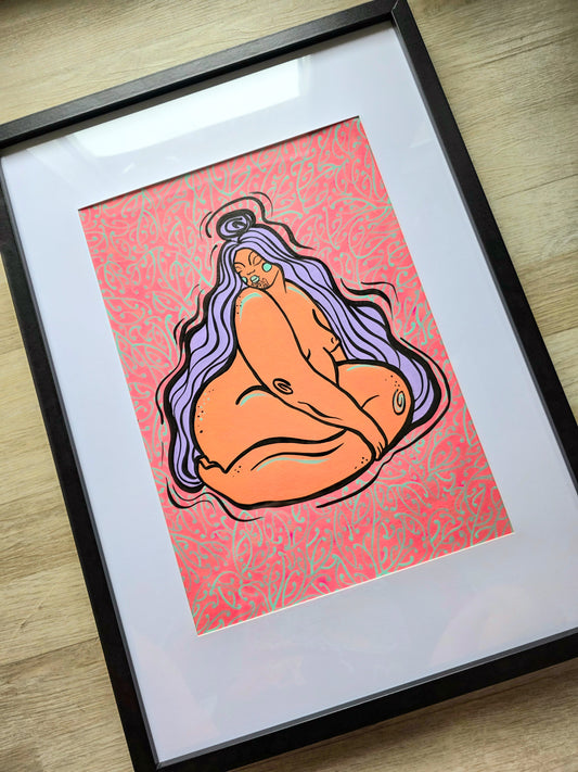 Kuini Original Painting